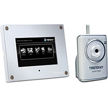 "SecurView 7"" Wireless Camera Monitor Kit"