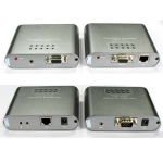 VGA/Audio Extender upto 500 ft over Cat5e (Pair of Receiver/Transmitter)