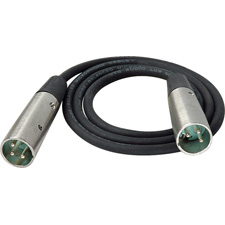 XLR Male to XLR Male Cable-3'