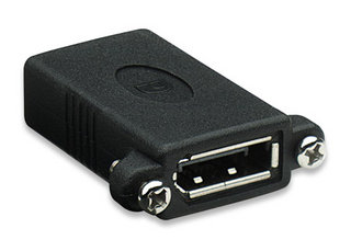 DISPLAYPORT Coupler-DisplayPort Female / DisplayPort Female