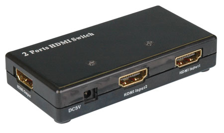 HDMI 2 Way Switch- HDTV
