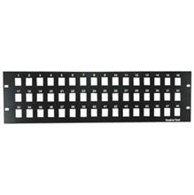 4U 19" 48port Blank Panel for Keystone Jack