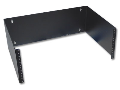 19" Wall Mount Bracket- 4 Space- Extra Deep