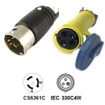 CA Standard CS6361 to 330C4W Plug Adapter