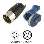 CA Standard CS6365C to 330C6W Plug Adapter