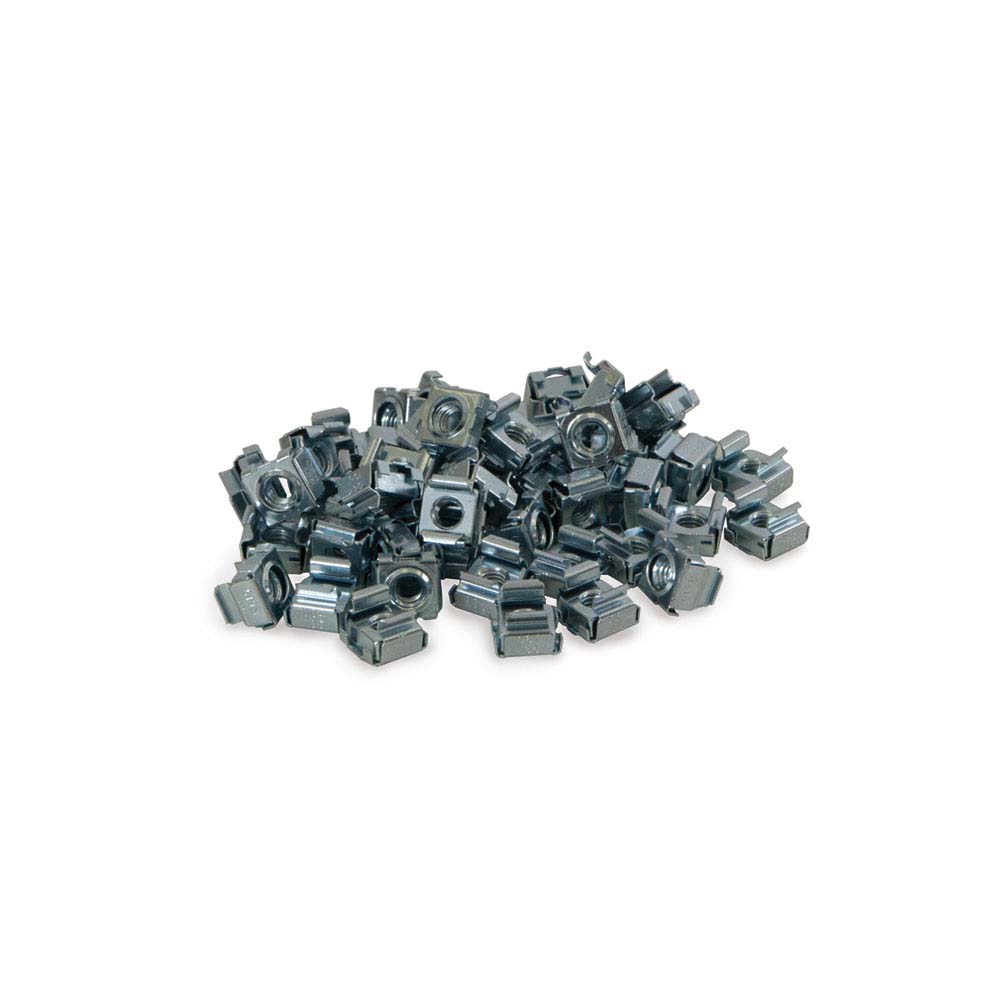 1224 Cage Nuts 50 Pack