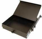 1RU Sliding Drawer Shelf