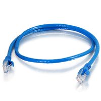 1ft TAA Compliant Cat6 250 MHz Stranded Snagless Patch Cable - Blue