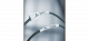 "IND Heat-Shrink Tube 3/4"" Black on White"