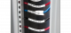 "IND Heat-Shrink Tube 3/4"" Black on White"