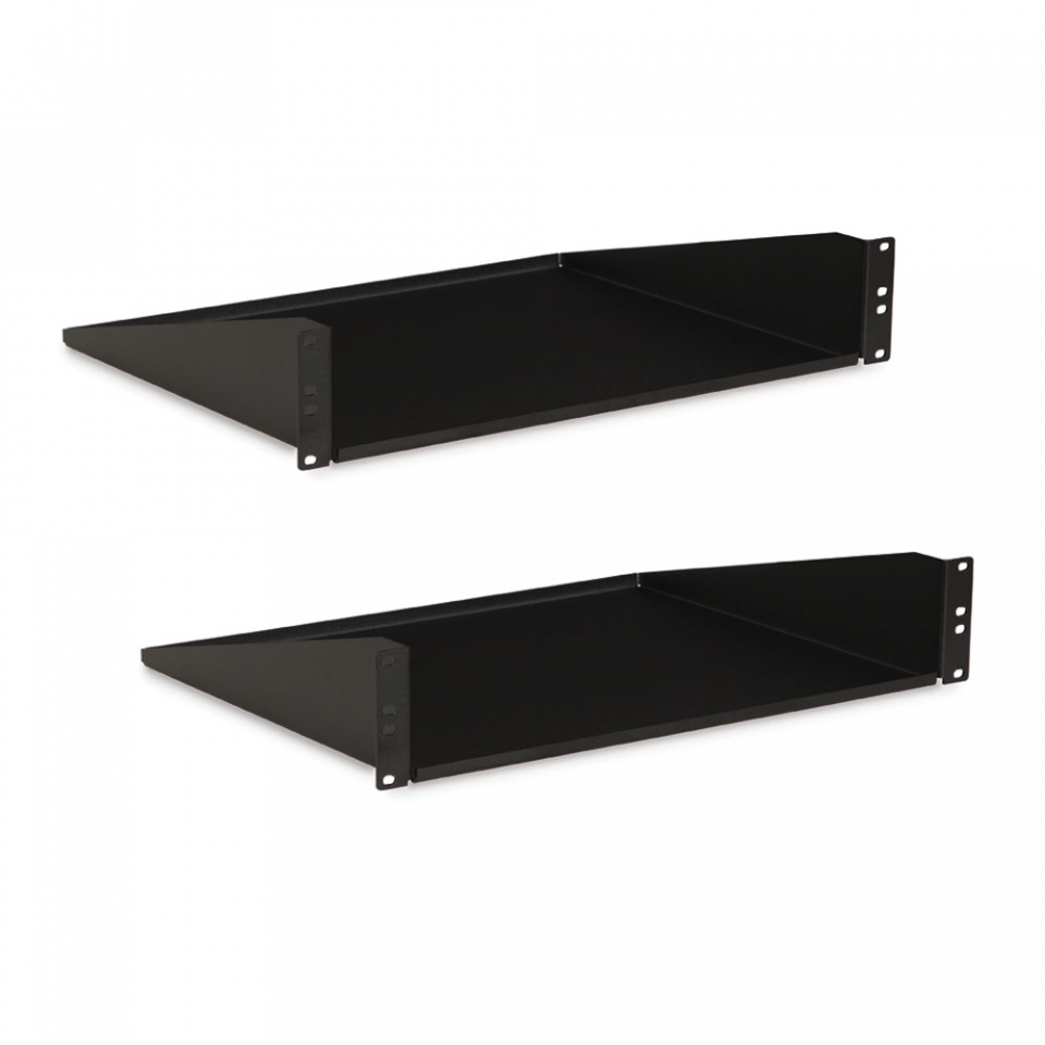 "2U 14"" Component Shelf (2 Pack)"