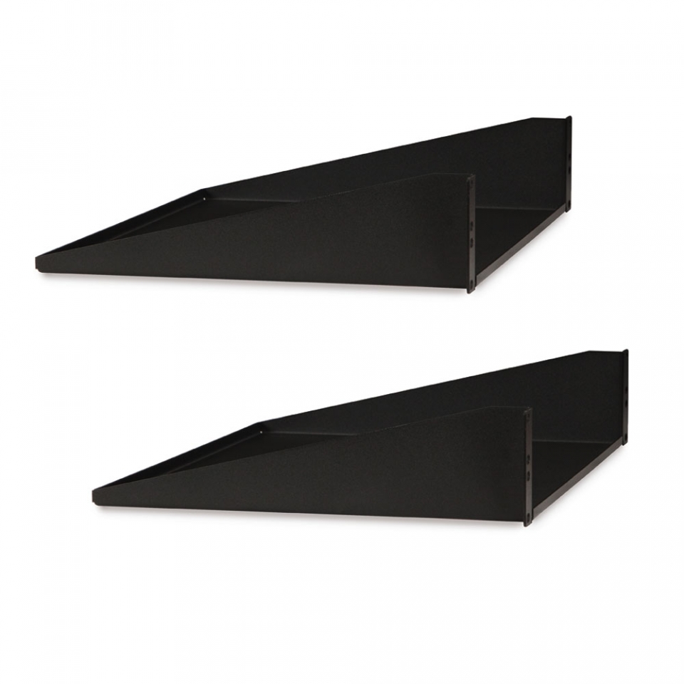 "2U 14"" Component Shelf (2 Pack)"