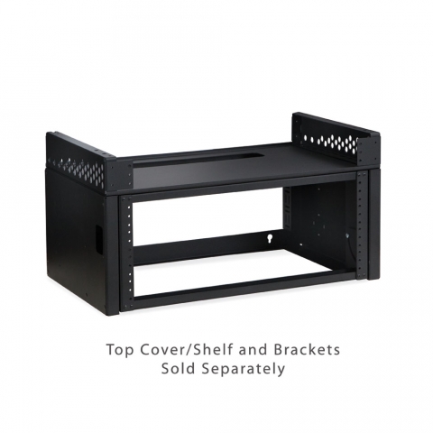 4U Pivot Frame Wall Mount Rack