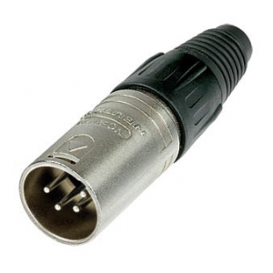 Neutrik 4 Pin XLR Male Connector NC4MX