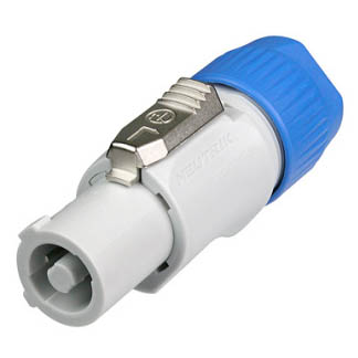 "Neutrik Professional PowerCON ""OUT"" Connector Gray NAC3FCB"