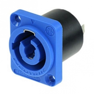 "Neutrik Professional PowerCON ""IN"" Terminal Blue NAC3MPA-1"