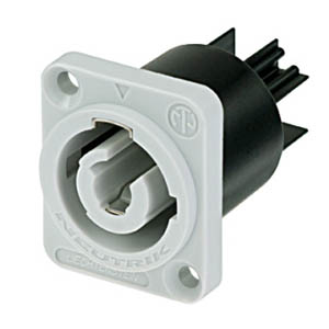 "Neutrik Professional PowerCON ""OUT"" Terminal Gray NAC3MPB-1"