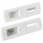 Sanus ELM805-W1 Elements PowerBridge In-Wall Power System