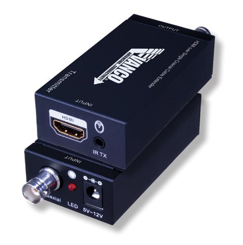 EXTENDR HDMI OVR 1COAX