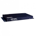 HDMI 1x8 Splitter with IR Control