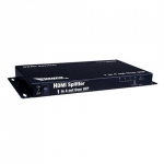 HDMI 1x4 Splitter over 2 UTP with IR Control