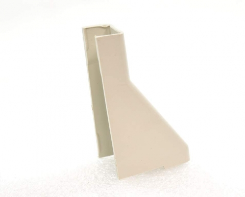 "3/4""Ceiling Entry FIT-White"