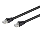 Category 8 Shielded 40GB Rated Network Patch Cable- Choose Length and Color