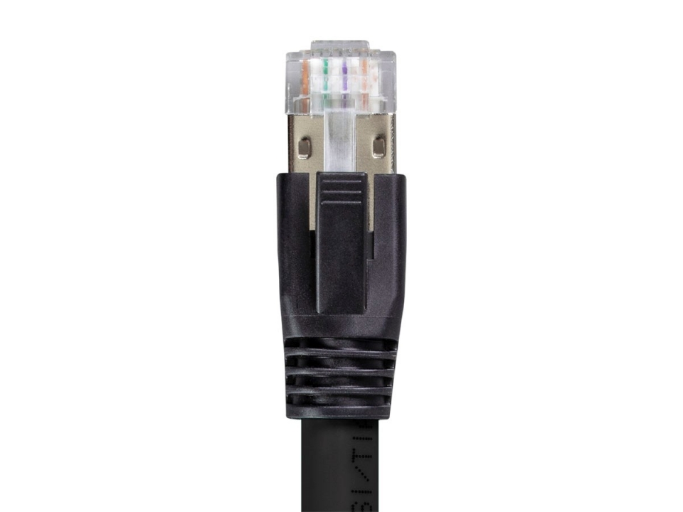 Category 8 Shielded 40GB Rated Network Patch Cable- Choose Length and Color