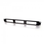 Q-SeriesÃ¢âÂ¢ 1u 3-Panel Rackmount Fiber Optic Panel