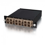 Q-Series  12-Strand MTP-SC Multimode 62.5/125 Module