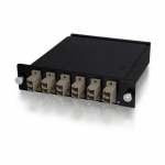 12-Strand MTP-LC Multimode 62.5/125 Module