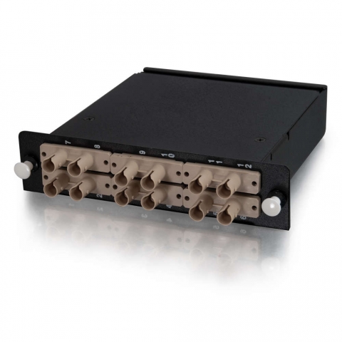 Q-Series  12-Strand MTP-ST Multimode 50/125 Module