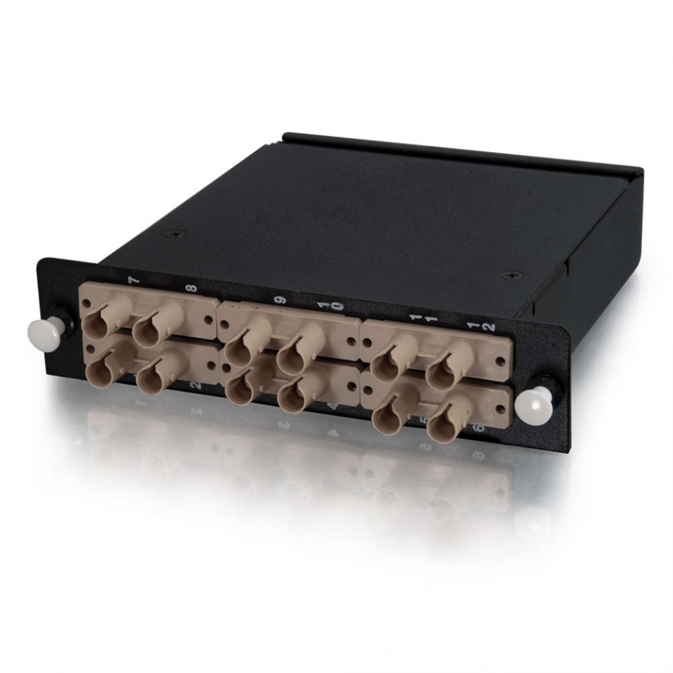 Q-Series  12-Strand MTP-ST Multimode 50/125 Module