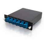 Q-SeriesÃ¢âÂ¢ 12-Strand MTP-LC Single Mode Module