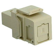 QuickPort MultiMode Simplex SC Fiber Optic Adapter Module