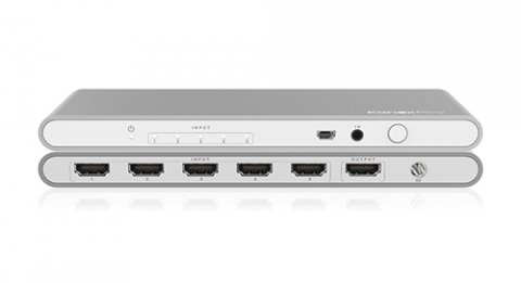 4K HDMI Splitter- 5 Port with HDCP