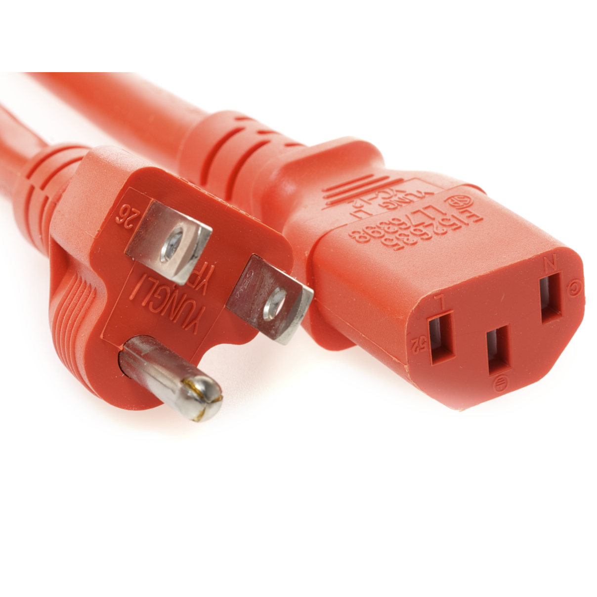 NEMA 515p to C13 15 Amp Power Cord