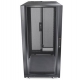 "24U Server Rack Enclosure with Front and Rear Vented Doors 42"" Depth"