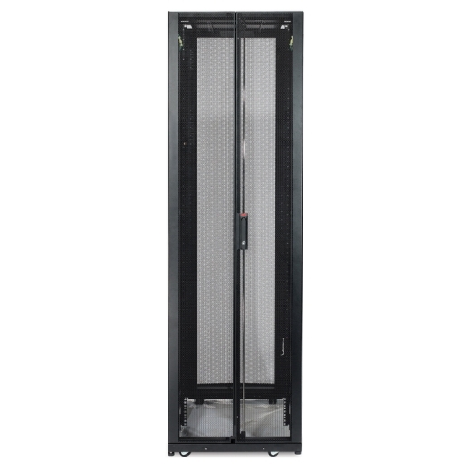 "42U Server Rack Enclosure with Front/Rear Vented Doors 42"" Depth"