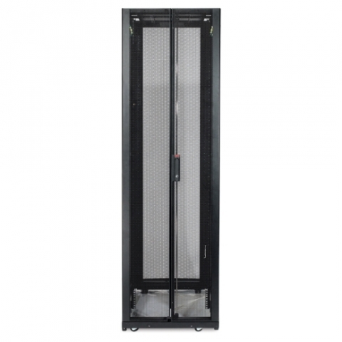"42U Server Rack Enclosure with Front/Rear Vented Doors 42"" Depth"