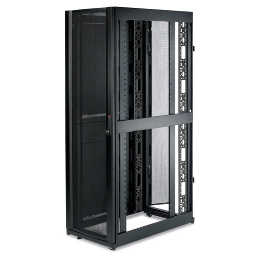 "42U Server Rack Enclosure with Front/Rear Vented Doors 42"" Depth"