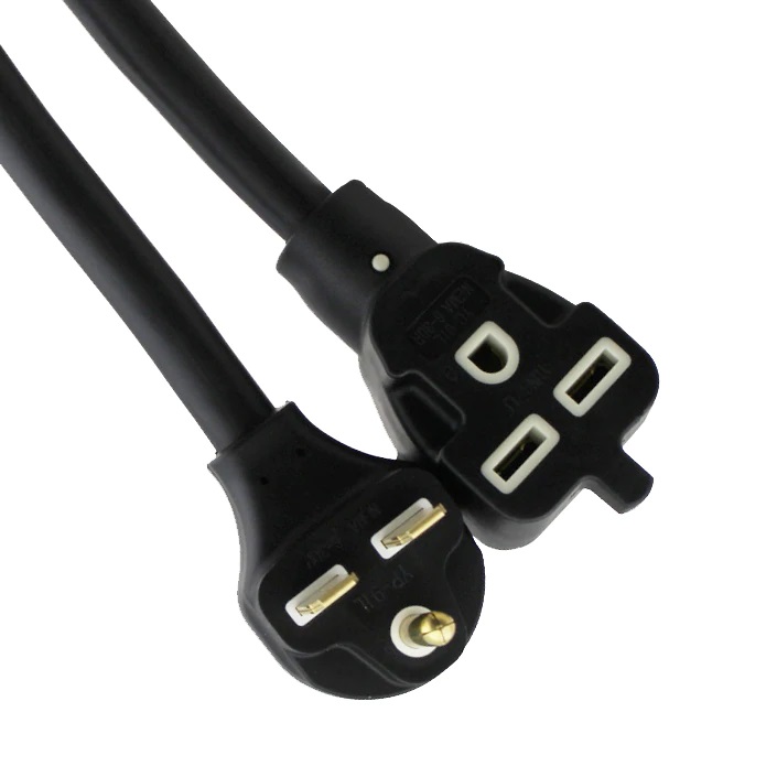 NEMA 6-30 Extension Cord for Level 2 EV Charging (30A
