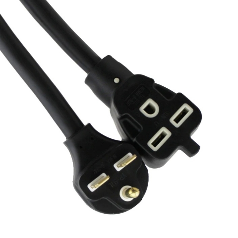 NEMA 6-30 Extension Cord for Level 2 EV Charging (30A