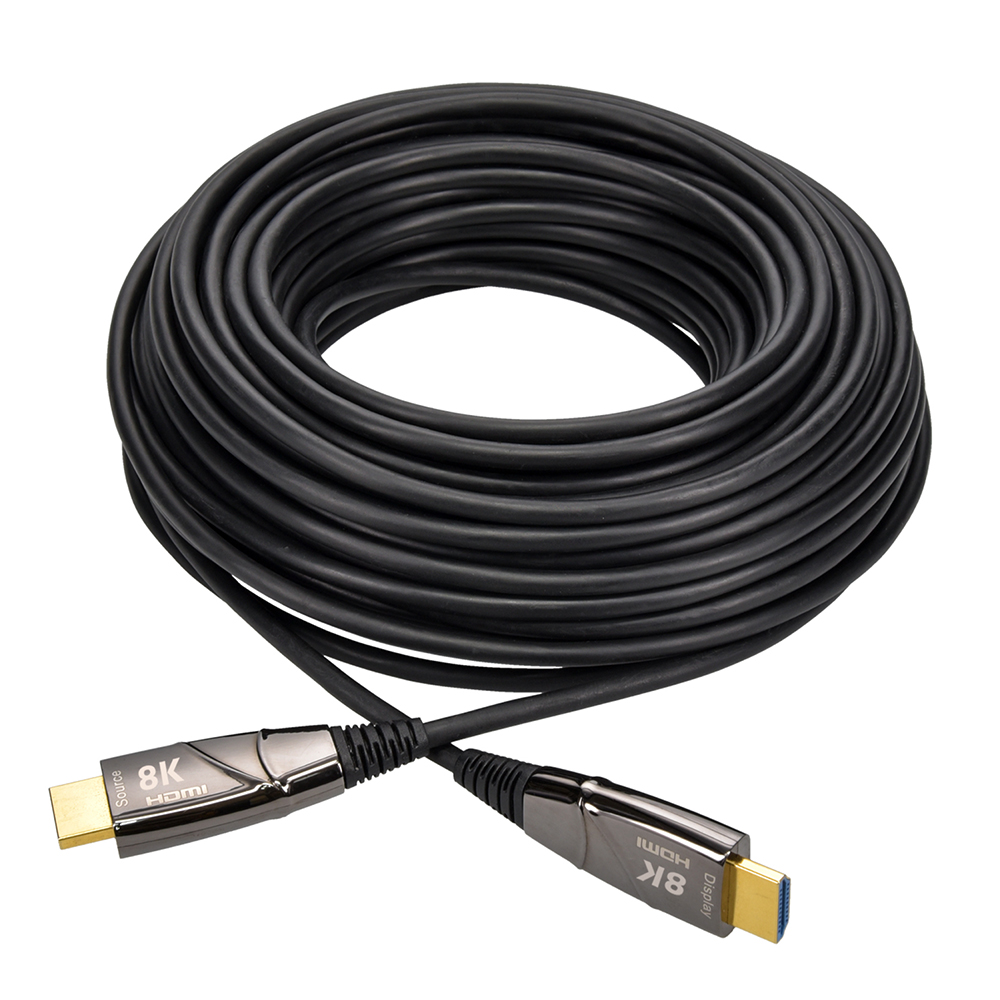 HDMI 8k 2.1 Active HDTV Cable 60ft - High Speed With Ethernet