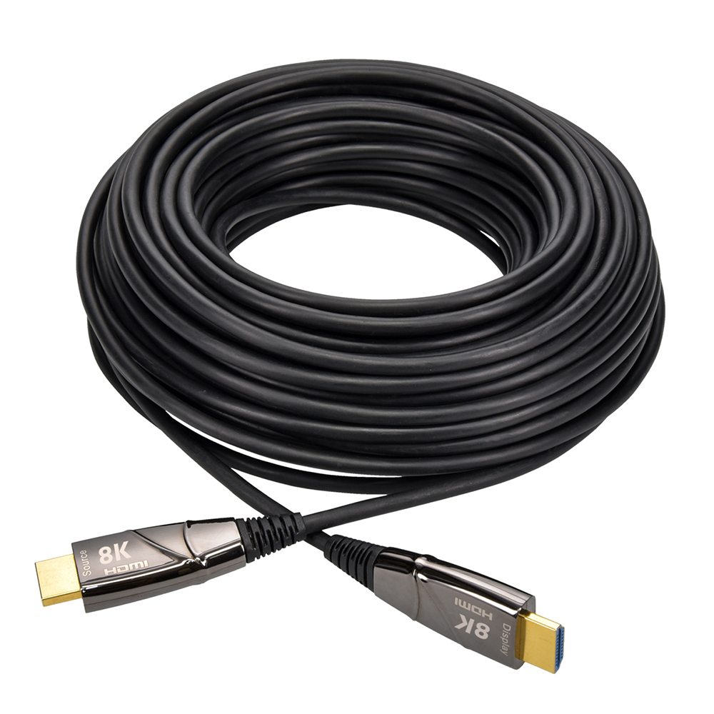 HDMI 8k 2.1 Active HDTV Cable 30ft - High Speed With Ethernet