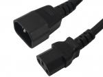 C13 to C14 Power Cord 6 Feet 13 Amp with Rocking Switch