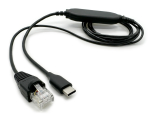 USB-C Console Cable-Connects a USB-C to the console port on Cisco gear