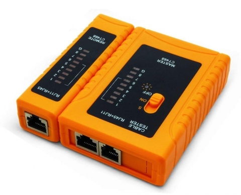 Multi-Network Cable Tester