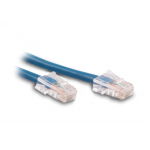 35Ft Cat6A US Made 24AWG Ethernet Network Patch Cable - Blue