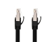 10ft - Cat6A 10GB POE Shielded Ethernet Cable that carries up to 90Watt DC Power - Black